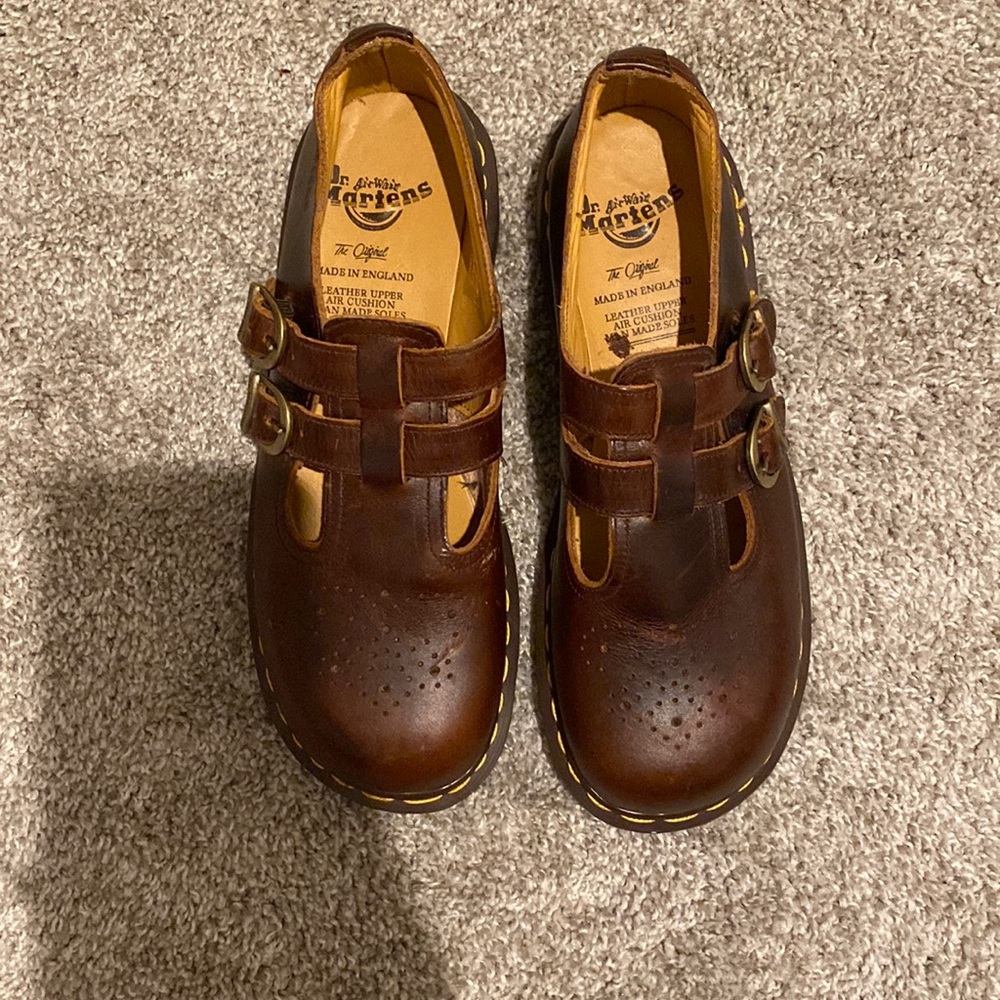 RARE ‘The Original’ Vintage Dr. Martens 8065 Mary Jane Oxfords
